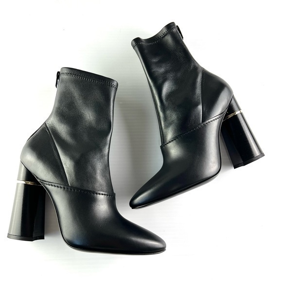 Gorgeous 3.1 Phillip Lim Kyoto Stretch Ankle Boot  Womens Black - Size 9 - Picture 3 of 13